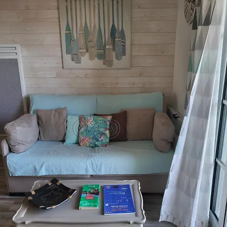 Villa Aux Capellans Sur La Marina Pour 4 Personnes - Vue Marina - Parking - Plage A 5 Min A Pied Saint-Cyprien  Exterior photo