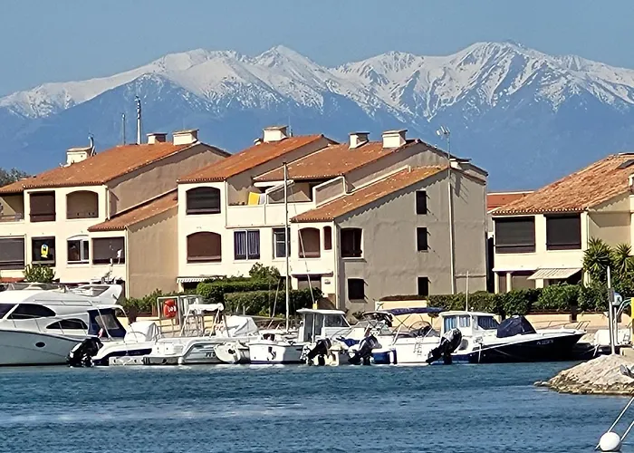 Villa Aux Capellans Sur La Marina Pour 4 Personnes - Vue Marina - Parking - Plage A 5 Min A Pied