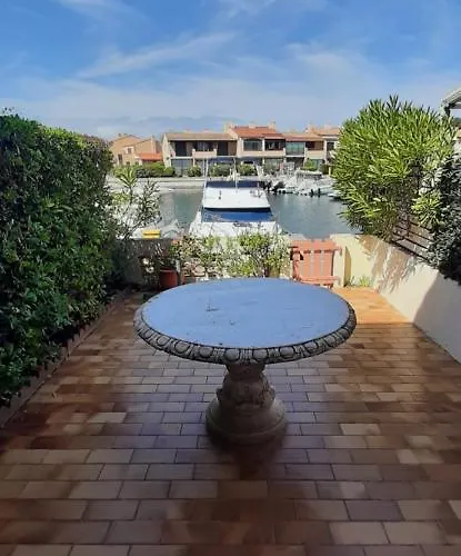Villa Aux Capellans Sur La Marina Pour 4 Personnes - Vue Marina - Parking - Plage A 5 Min A Pied