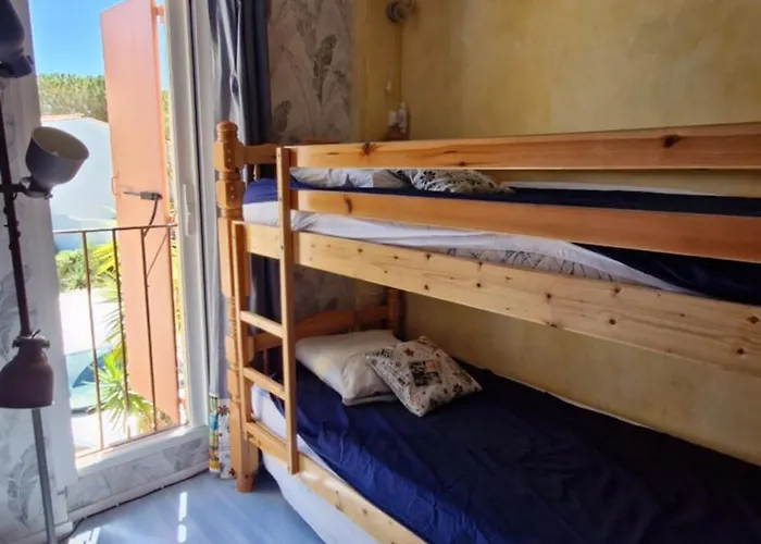 Villa Aux Capellans Sur La Marina Pour 4 Personnes - Vue Marina - Parking - Plage A 5 Min A Pied